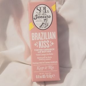 Brazilian Kiss Tinted Lip Butter in Keep it Rio